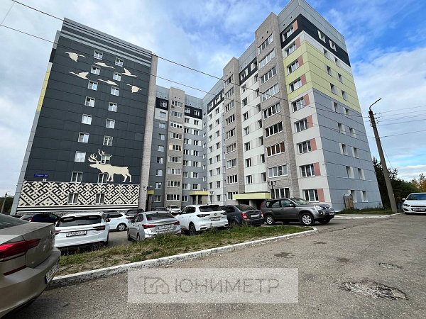 1-к. кв. 39.4 м² 9/9 эт. 1-к. кв. 39.4 м² 9/9 эт.