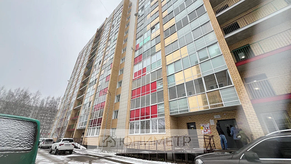 1-к. кв. 33.2 м² 11/13 эт.