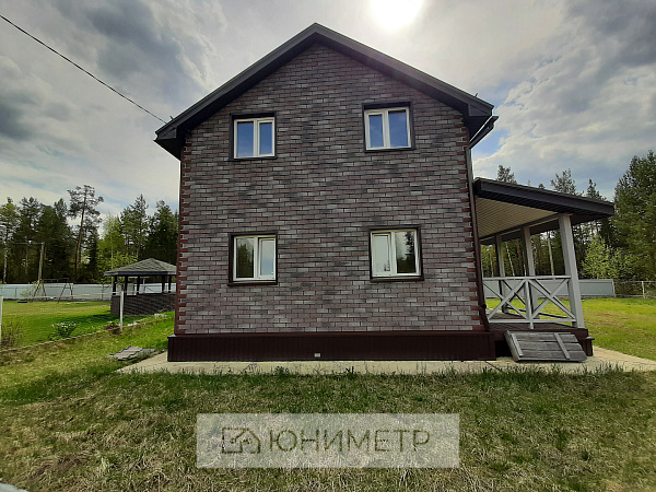 Дом 96 м² на участке 15 сот.