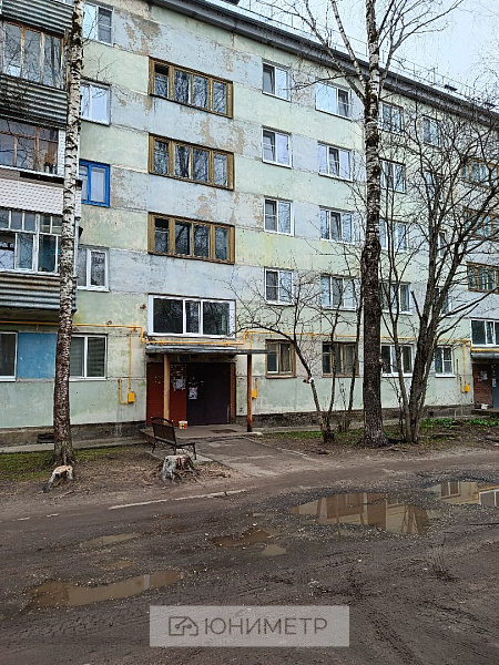 1-к. кв. 28.8 м² 4/5 эт.