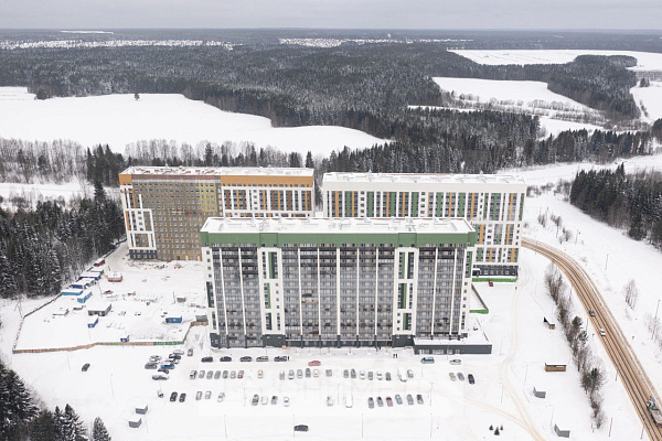 3-к. кв. 54.5 м² 11/14 эт.