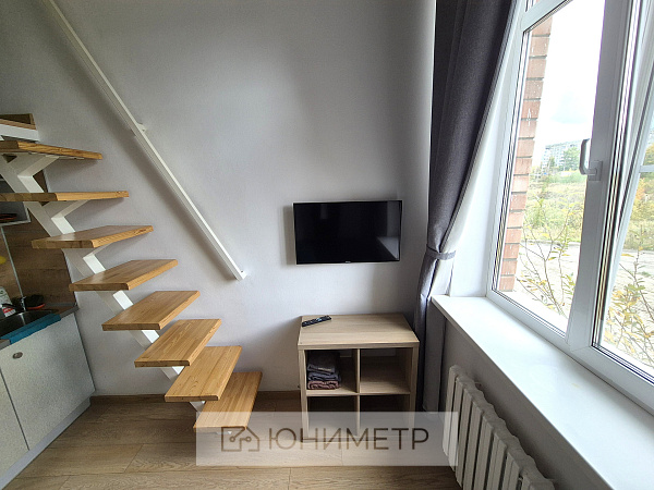 2-к. кв. 39.5 м² 1/5 эт.