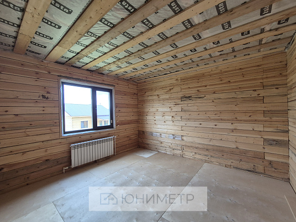 Дом 115 м² на участке 7 сот.