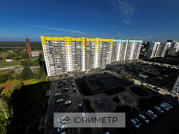 1-к. кв. 37.6 м² 14/14 эт. 1-к. кв. 37.6 м² 14/14 эт.