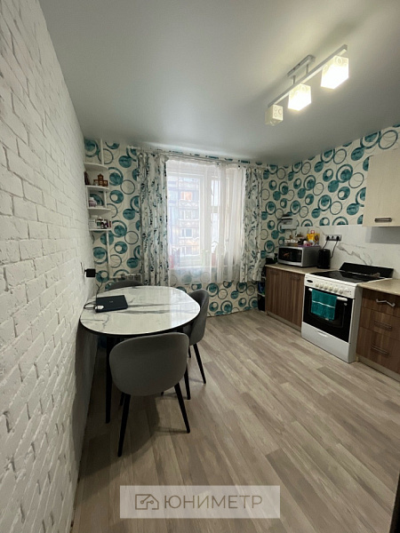 2-к. кв. 54.4 м² 2/5 эт.