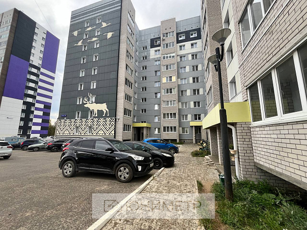 1-к. кв. 39.4 м² 9/9 эт. 1-к. кв. 39.4 м² 9/9 эт.