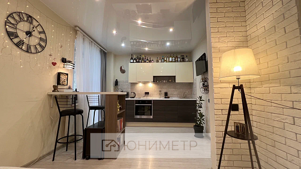 студия-к. кв. 33.2 м² 11/13 эт.