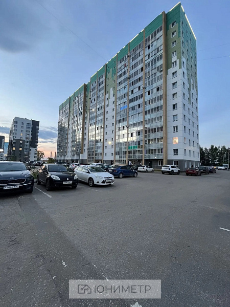 2-к. кв. 56.7 м² 4 /14  эт.