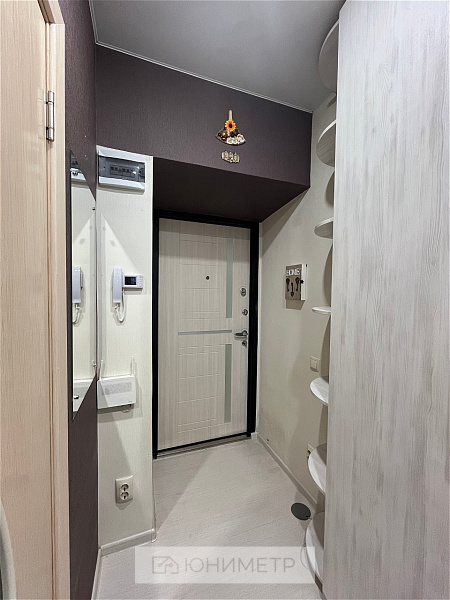 студия-к. кв. 20 м² 1/18 эт.