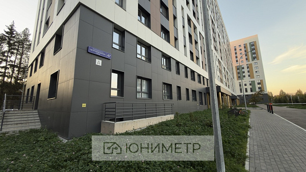 студия-к. кв. 24.6 м² 14/14 эт.