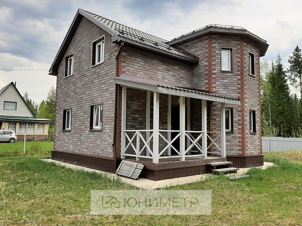 Дом 96 м² на участке 15 сот.