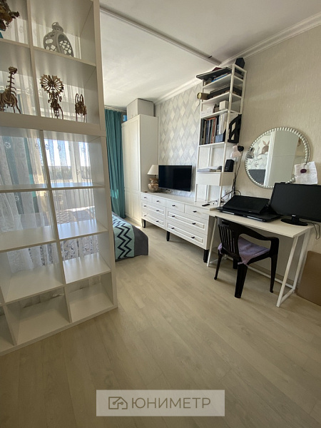 2-к. кв. 51.4 м² 9/9 эт.