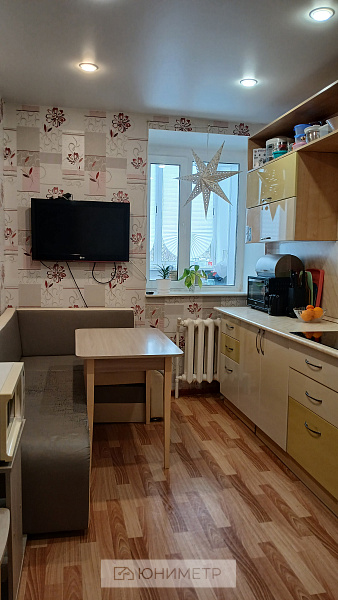 1-к. кв. 38.3 м² 4/6 эт.