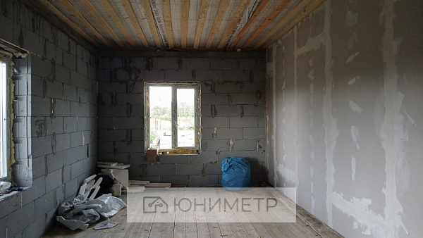Дом 170 м² на участке 9сот.