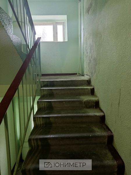 2-к. кв. 51 м² 5/5 эт.