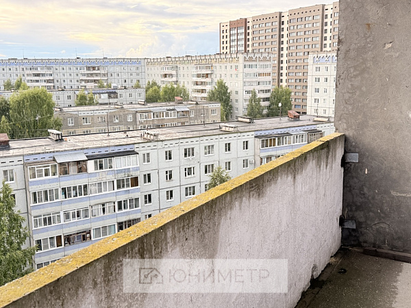 1-к. кв. 34.6 м² 9/9 эт.