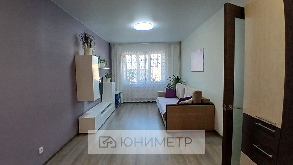 2-к. кв. 55.8 м² 10/15 эт.