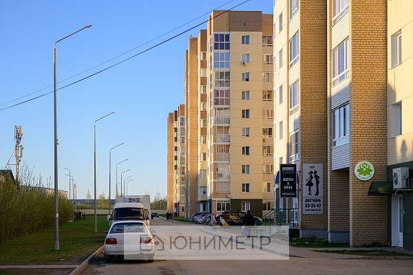 2-к. кв. 51.1 м² 1/10 эт.