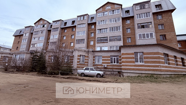 1-к. кв. 30.6 м² 5/6 эт.