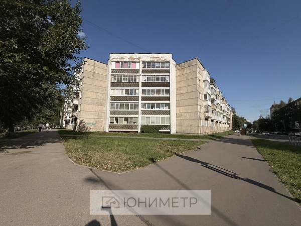 2-к. кв. 37.4 м² 5/5 эт.