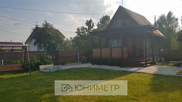 Дача 22.5 м² на участке 9 сот. Дача 22.5 м² на участке 9 сот.