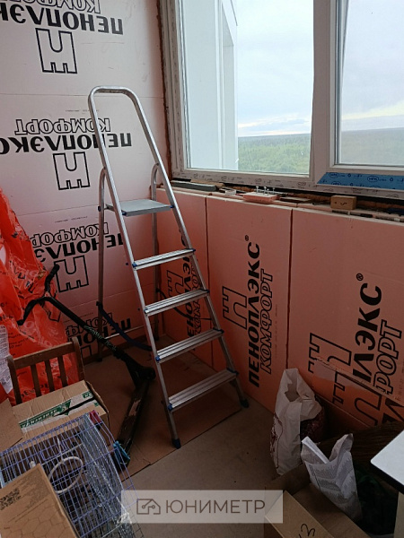 1-к. кв. 51.5 м² 6/16 эт.