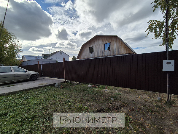 Дом 128 м² на участке 8 сот.