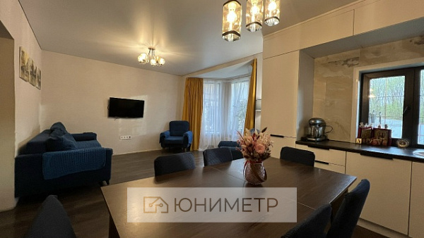 Дом 116 м² на участке 5 сот.