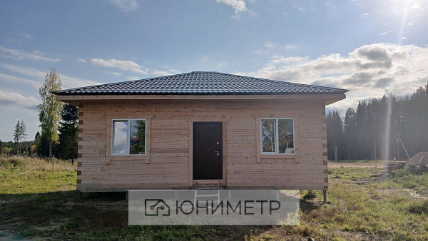 Дом 81 м² на участке 9 сот.