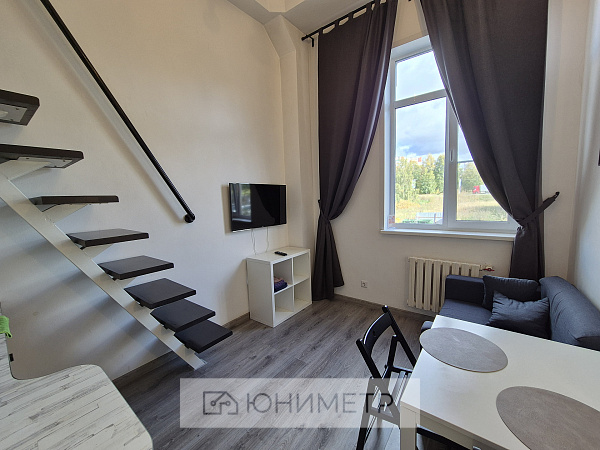 2-к. кв. 39.5 м² 1/5 эт.