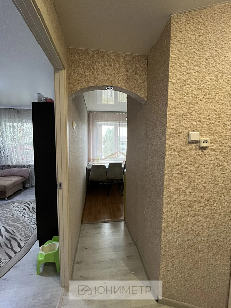 2-к. кв. 38.3 м² 5 /5 эт.