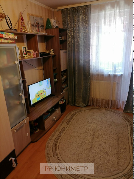 1-к. кв. 35.4 м² 3/6 эт.