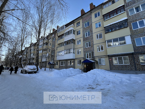 1-к. кв. 30.7 м² 5/5 эт.