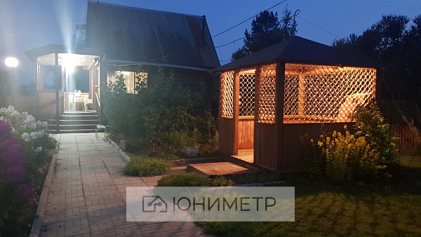 Дача 22.5 м² на участке 9 сот. Дача 22.5 м² на участке 9 сот.