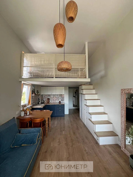 1-к. кв. 45 м² 1/5 эт.