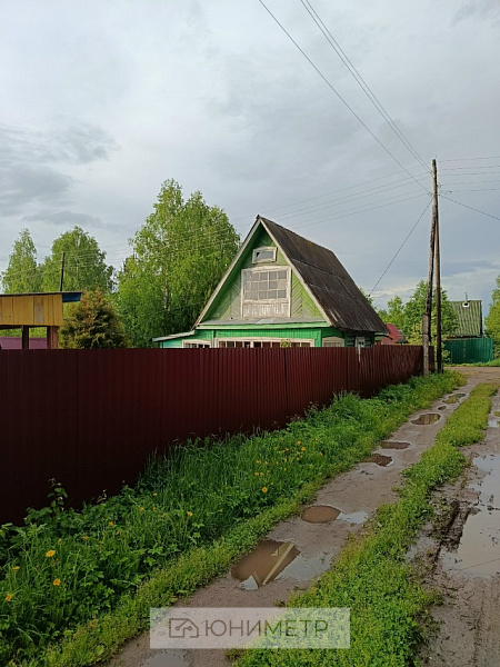 Дача 40 м² на участке 5.5 сот.