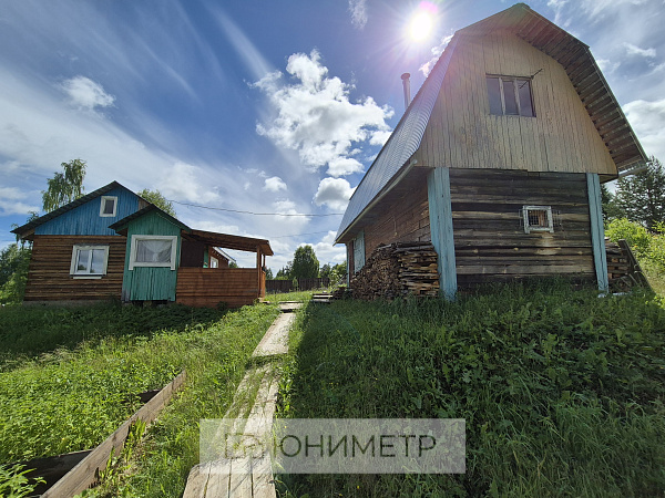 Дом 45.9 м² на участке 10 сот.