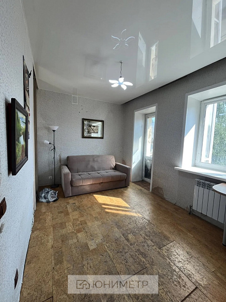 студия-к. кв. 23 м² 2/4 эт.
