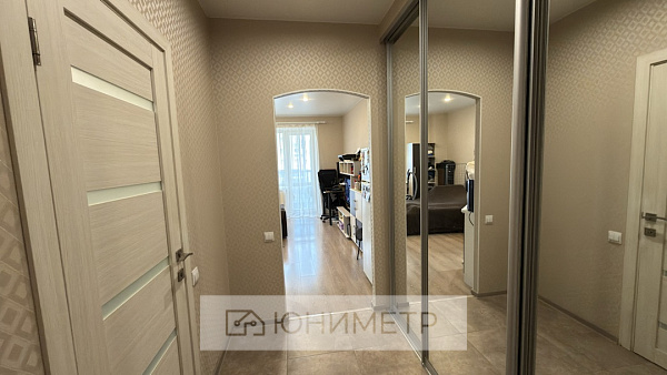 студия-к. кв. 26.6 м² 6/14 эт.