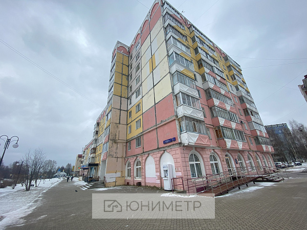 1-к. кв. 39.3 м² 8/9 эт. 1-к. кв. 39.3 м² 8/9 эт.