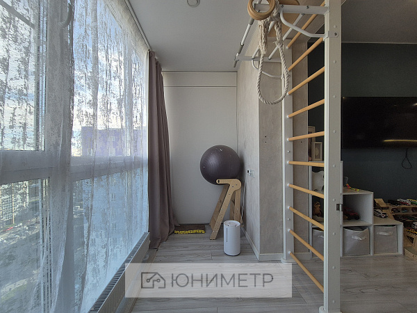 2-к. кв. 40.1 м² 14/14 эт.