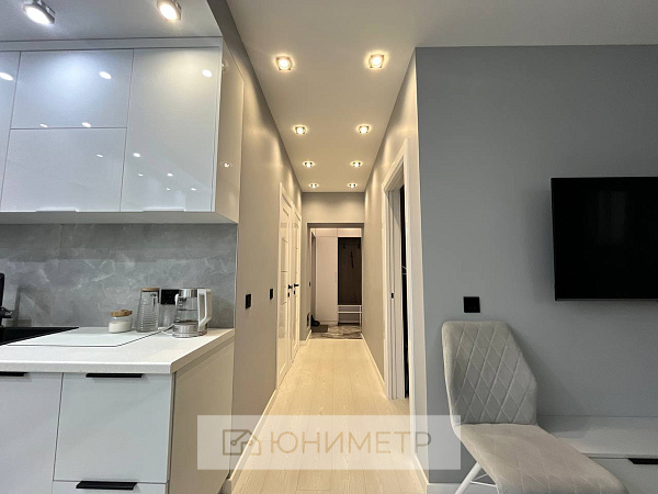 2-к. кв. 39.5 м² 4/11 эт.