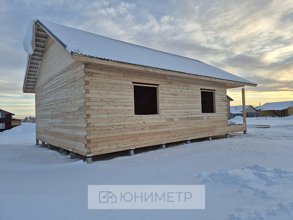 Дом 75 м² на участке 7 сот.