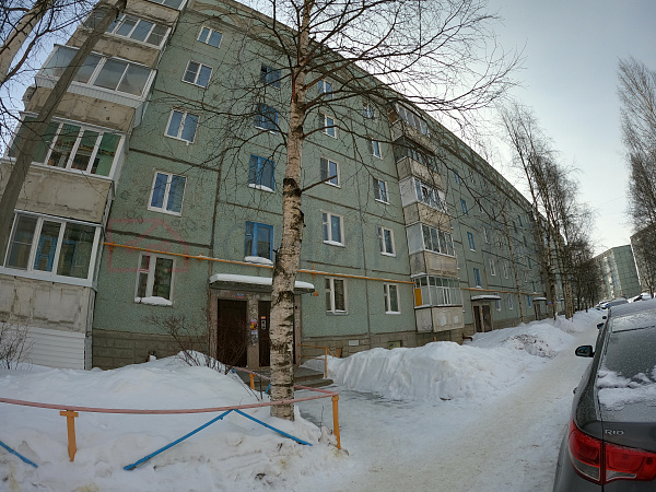 3-к. кв. 68.5 м² 5/5 эт.