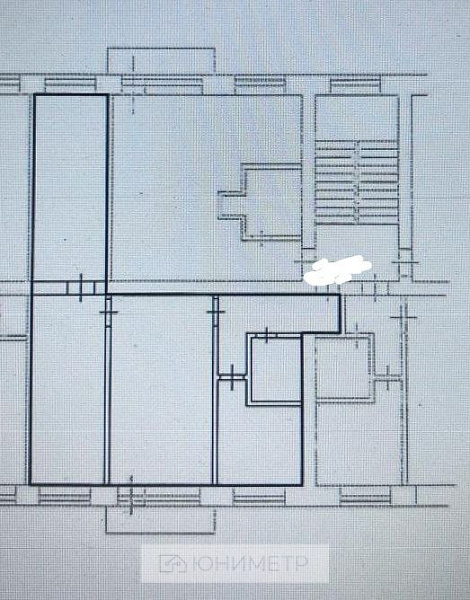 3-к. кв. 55.4 м² 5/5 эт.