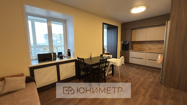 3-к. кв. 71.1 м² 12/14 эт.