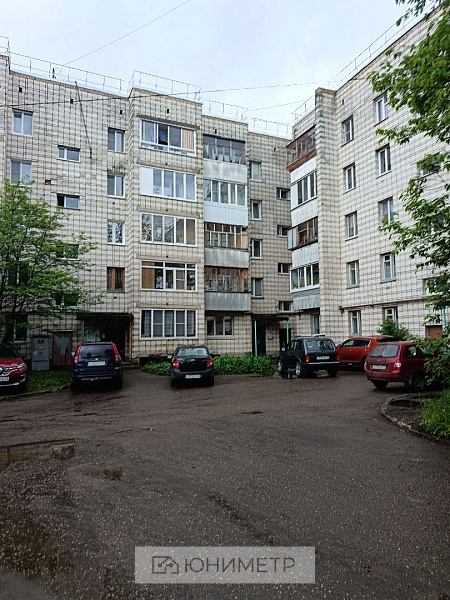 3-к. кв. 58.4 м² 5/5 эт.