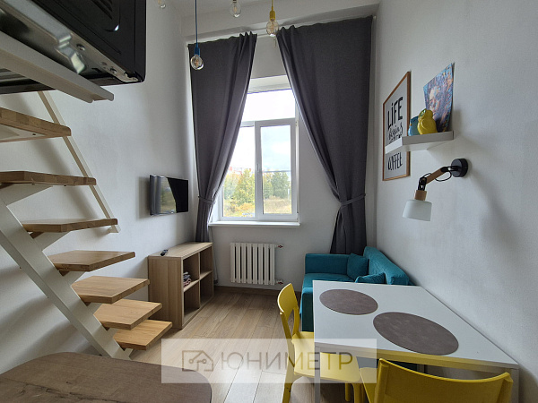 2-к. кв. 39.5 м² 1/5 эт.