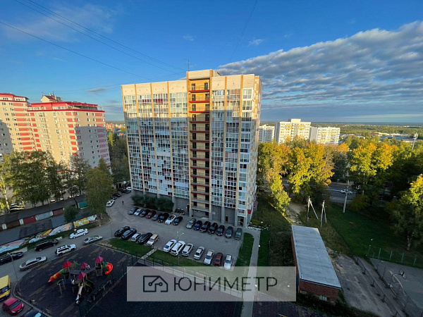 1-к. кв. 33.2 м² 11/13 эт.