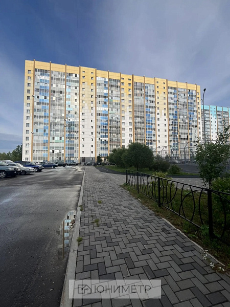 2-к. кв. 55.7 м² 4/14 эт.